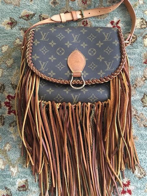 louis vuitton crossbody with fringe|vintage louis vuitton bags.